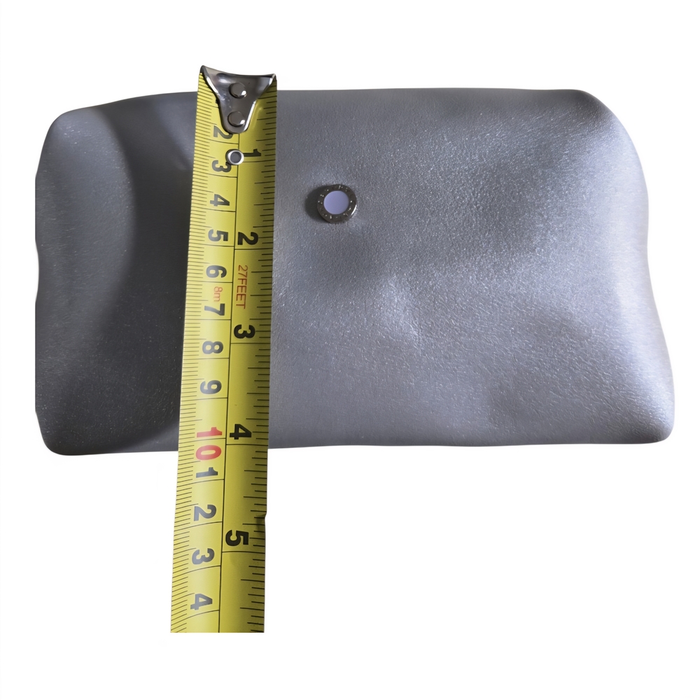 Elegant Silver Cosmetic Bag - Picture 9 of 9